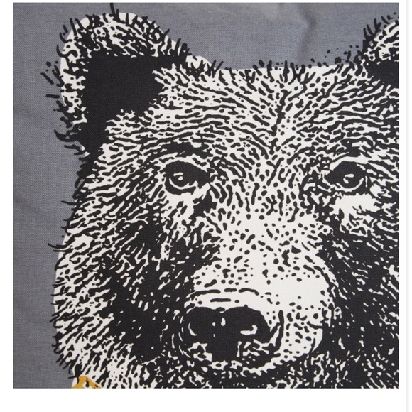 Grizzly Bear 🐻 Decorative Pillow Set of 2 NWOT - Picture 6 of 10